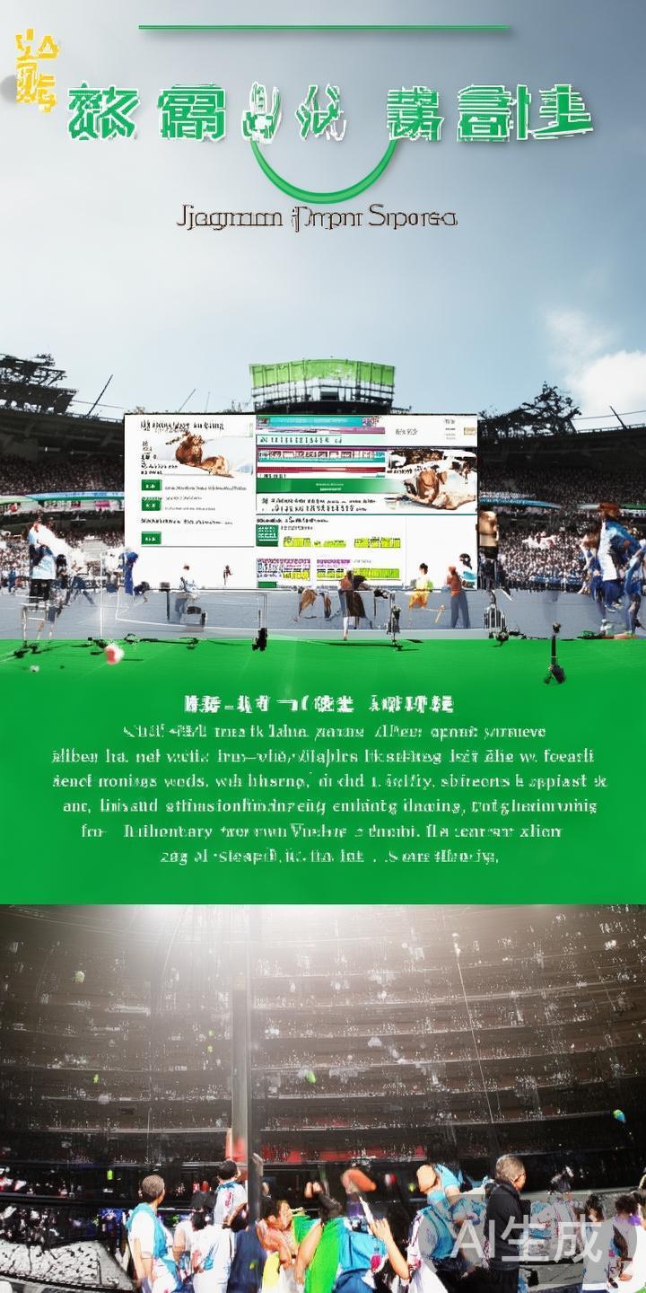 随着互联网的发展，体育信息在网上变得越来越便捷易得