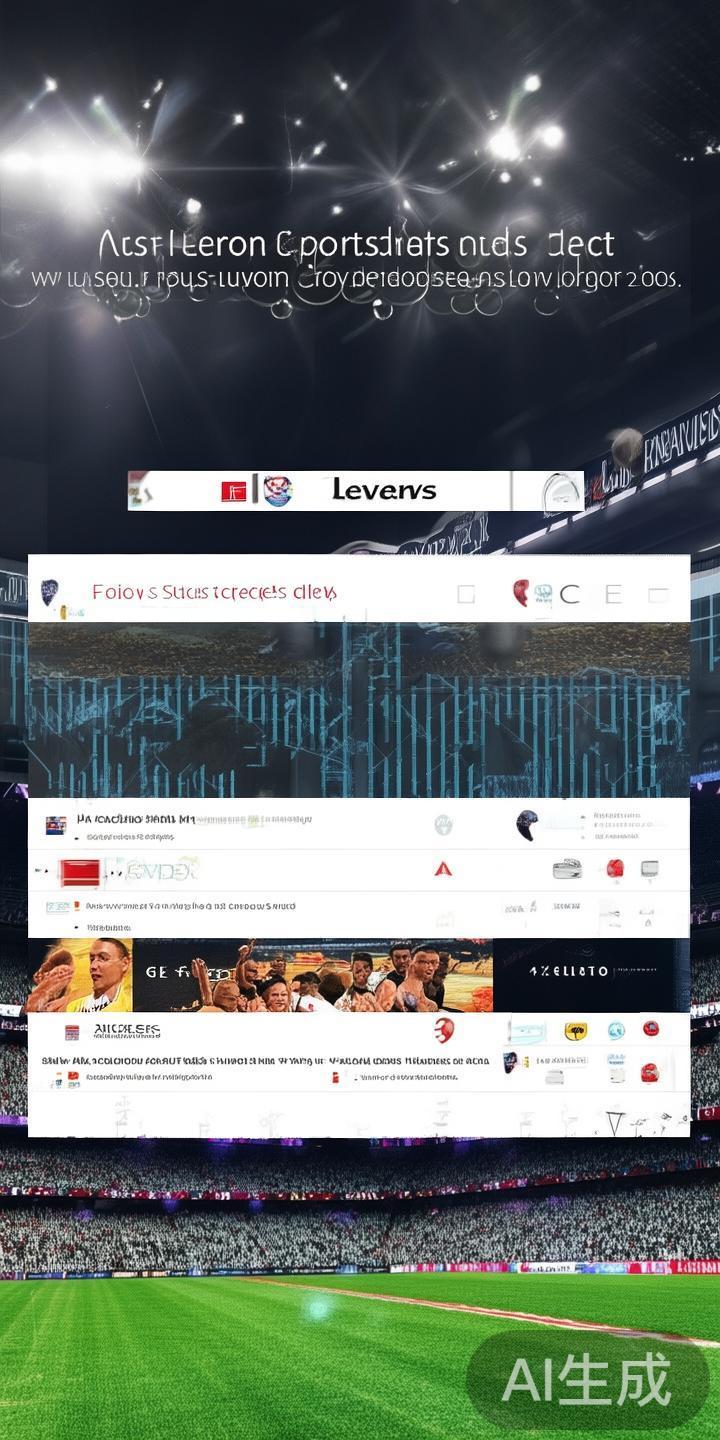 关注赛事公告与结果：在首页顶部或显著位置，通常会展