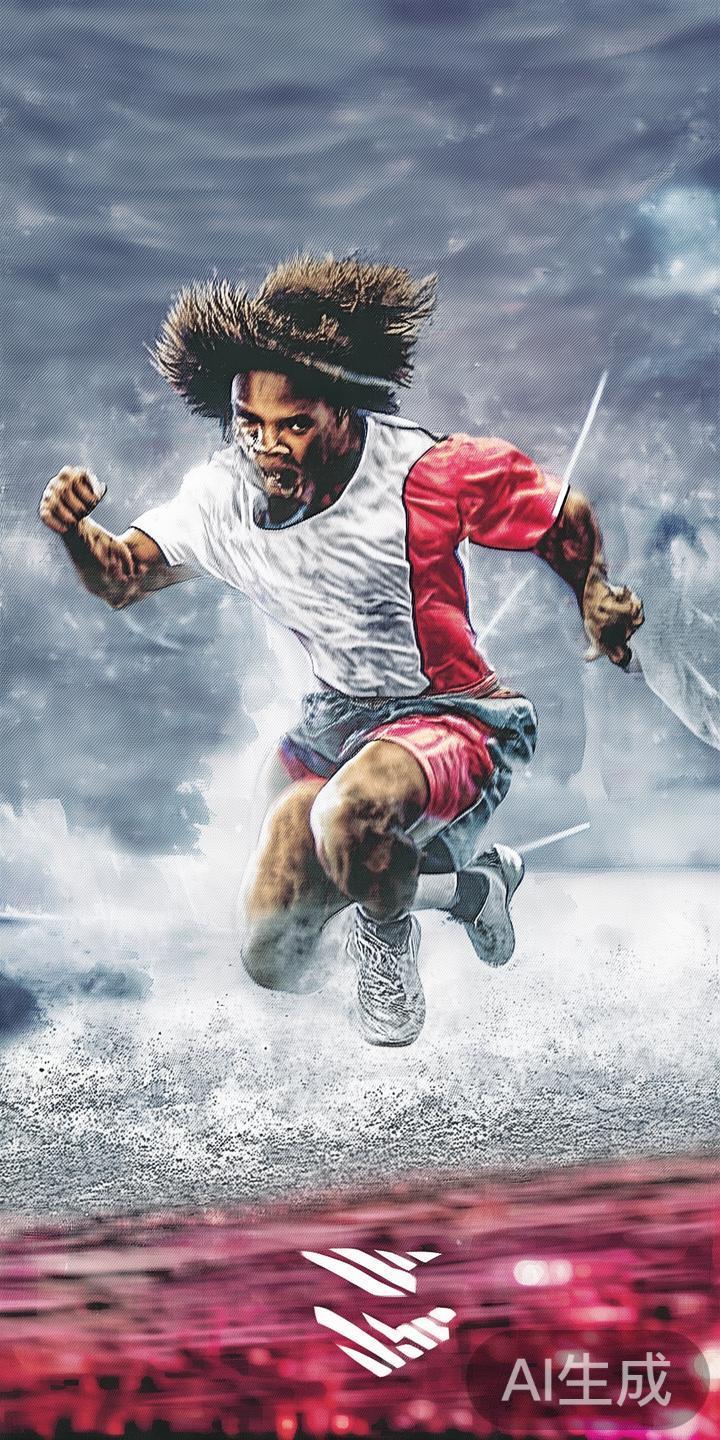 结合体育元素：采用具有体育精神和活力的表现手法，增