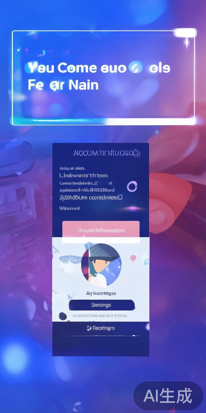 登录后，点击主界面右上角的头像或“我的”页面，进入