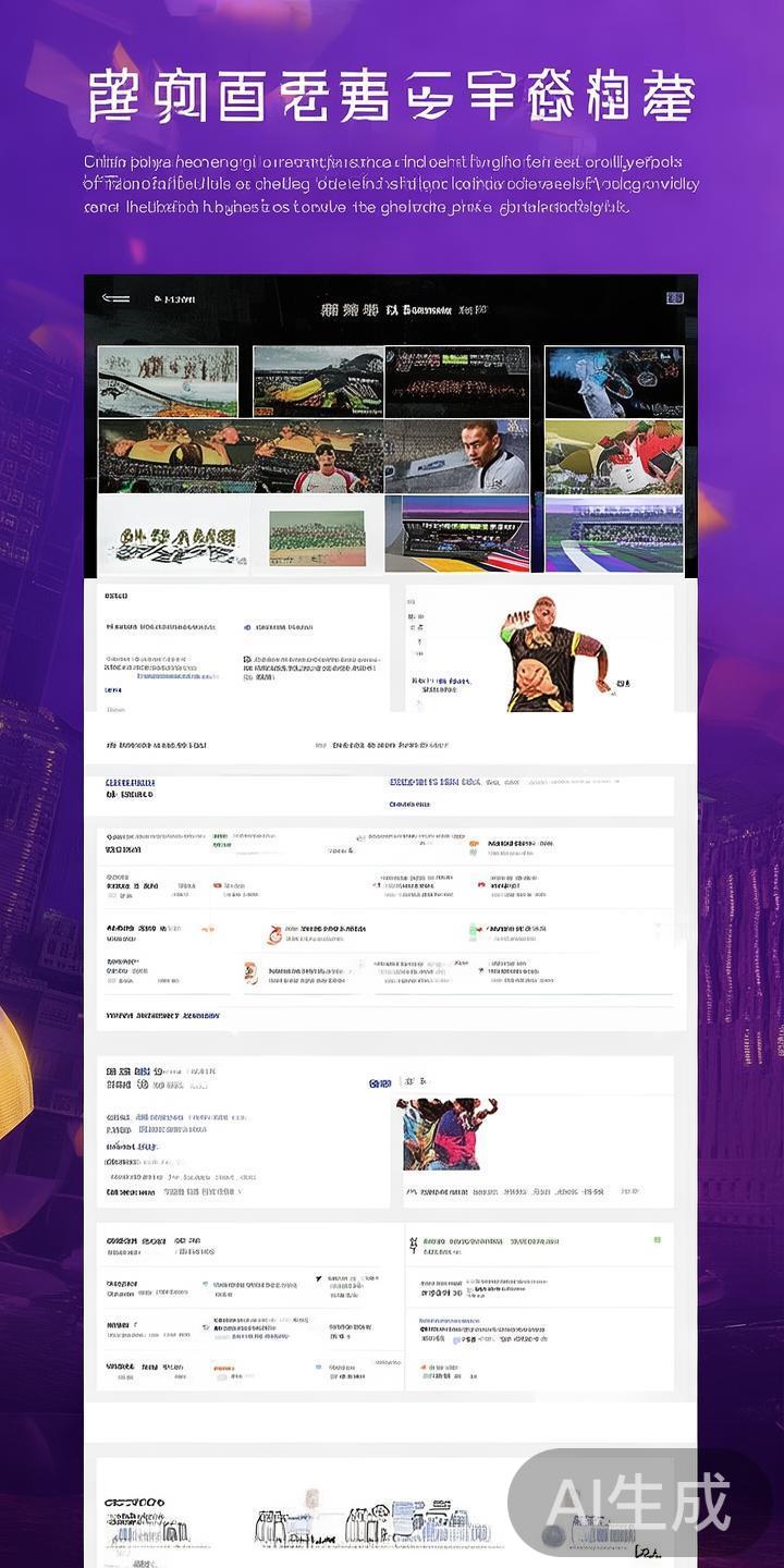 全面解析江南体育平台官网首页最新功能与特色介绍 江南体育平台官网首页采用了先进的数据整合技术,实现