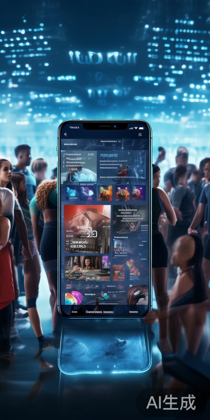 随着互联网技术的发展，体育类应用在提供便捷信息、预